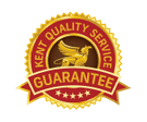 Kent quality service guarantee logo