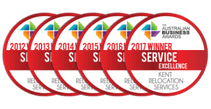 2017 service excellence award winner