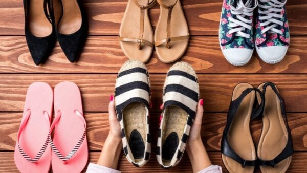 How to store shoes long-term - The best way to store shoes image