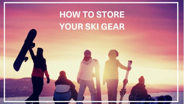 How to store your ski gear