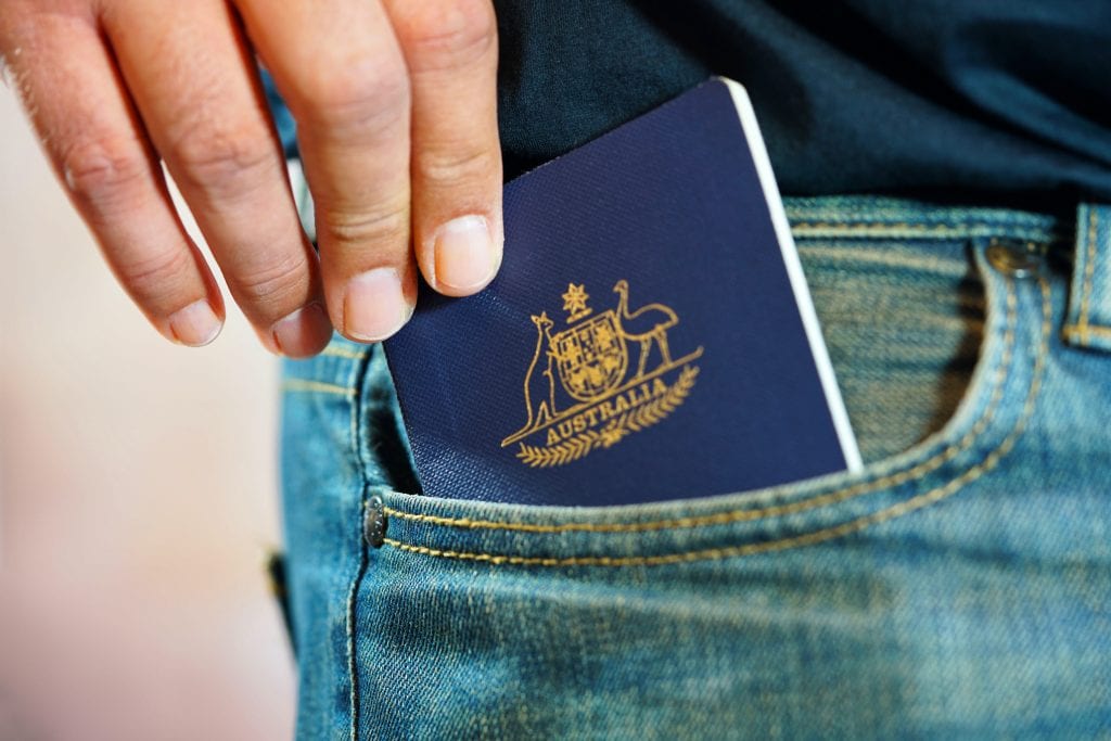 nz passport holder travelling to australia