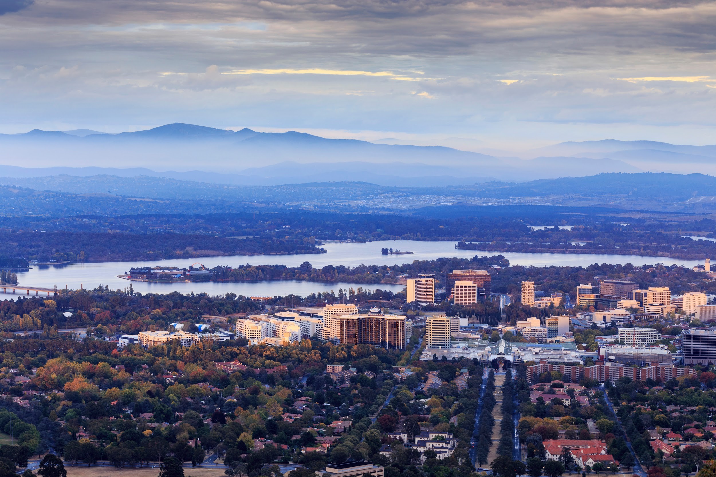 Moving to Canberra