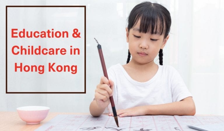 Education And Childcare In Hong Kong - Kent Removals & Storage